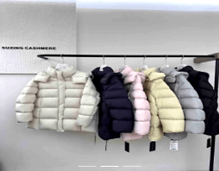 Mid-Length Goose Down Jacket