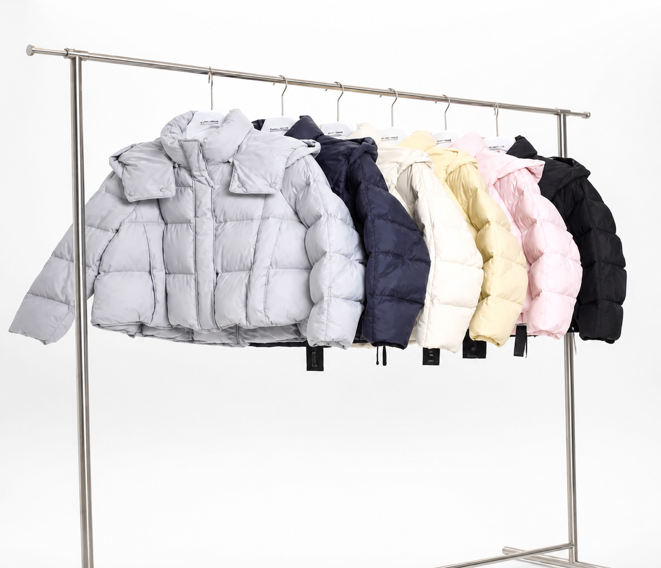 Full-Length Goose Down Coat