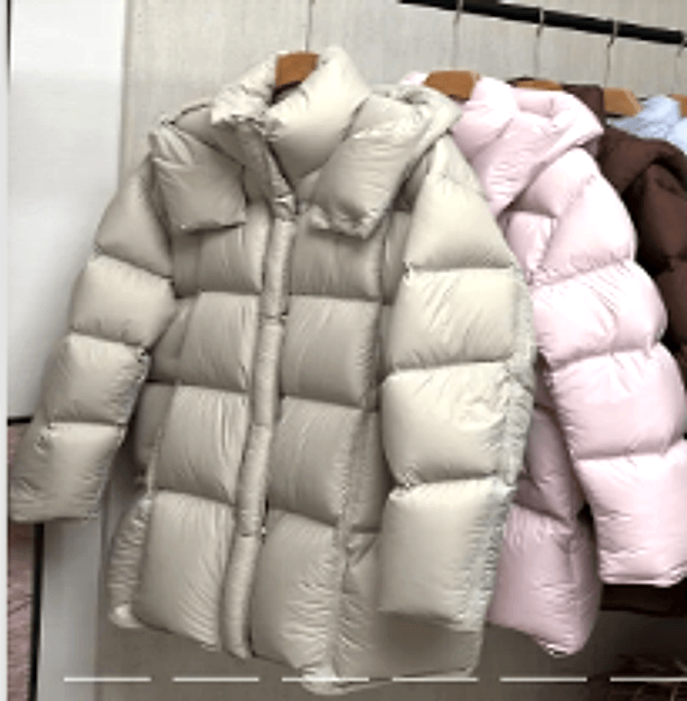 Long Goose Down Coat